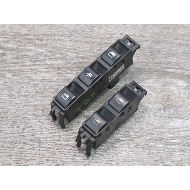 2001-2006 BMW E46 Coupe Convertible Left & Right Master Power Window Switch Set