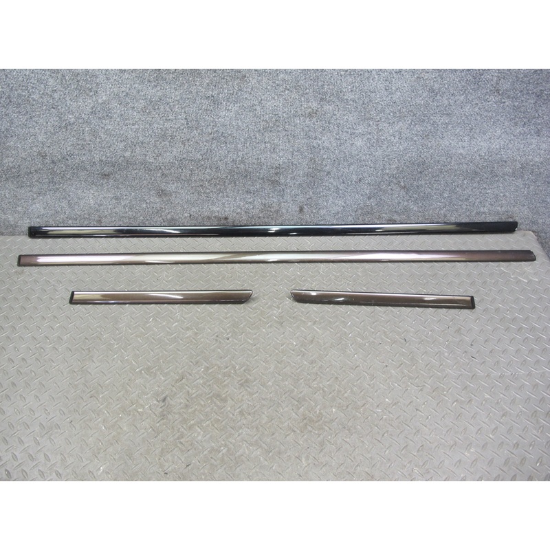 2001-2006 BMW E46 M3 Coupe Convertible Front & Rear Exterior Trim Molding Set