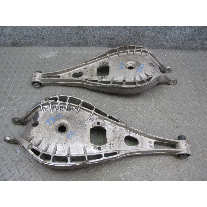 2001-2006 BMW E46 Set of 2 Rear Left & Right Lower Control Arm OEM