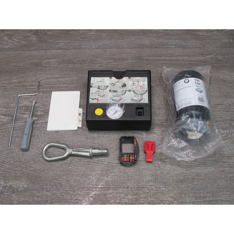 2006-2010 BMW E63 E64 Tire Repair Air Compressor Pump Sealant KIT