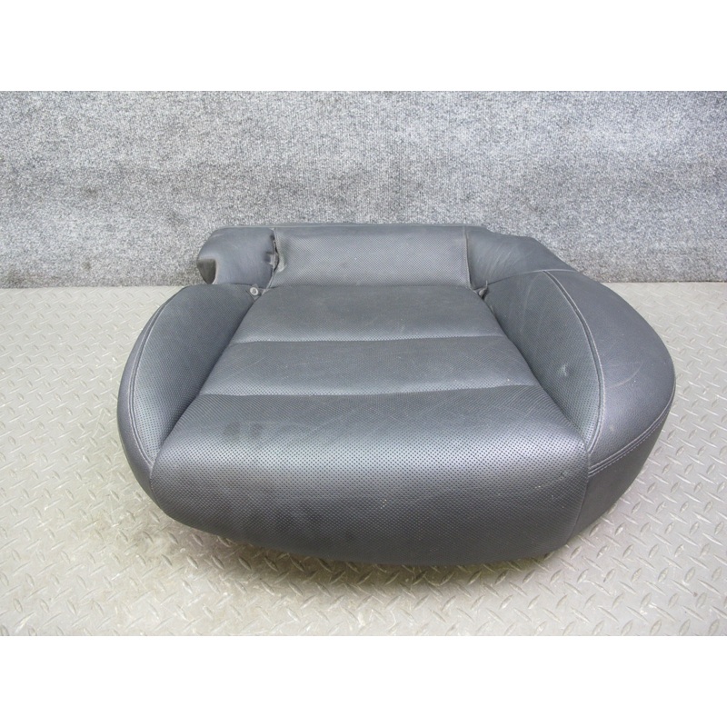 2010-2016 Porsche Panamera 970 Rear Left Driver Side Lower Seat Cushion Leather