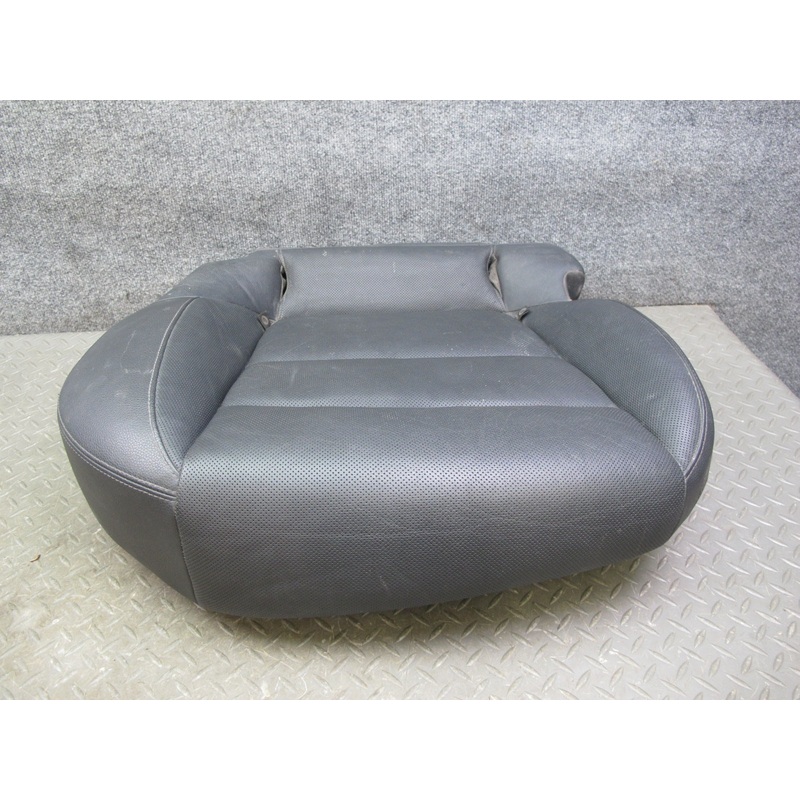 2010-2016 Porsche Panamera 970 Rear Right Pass Side Lower Seat Cushion Leather