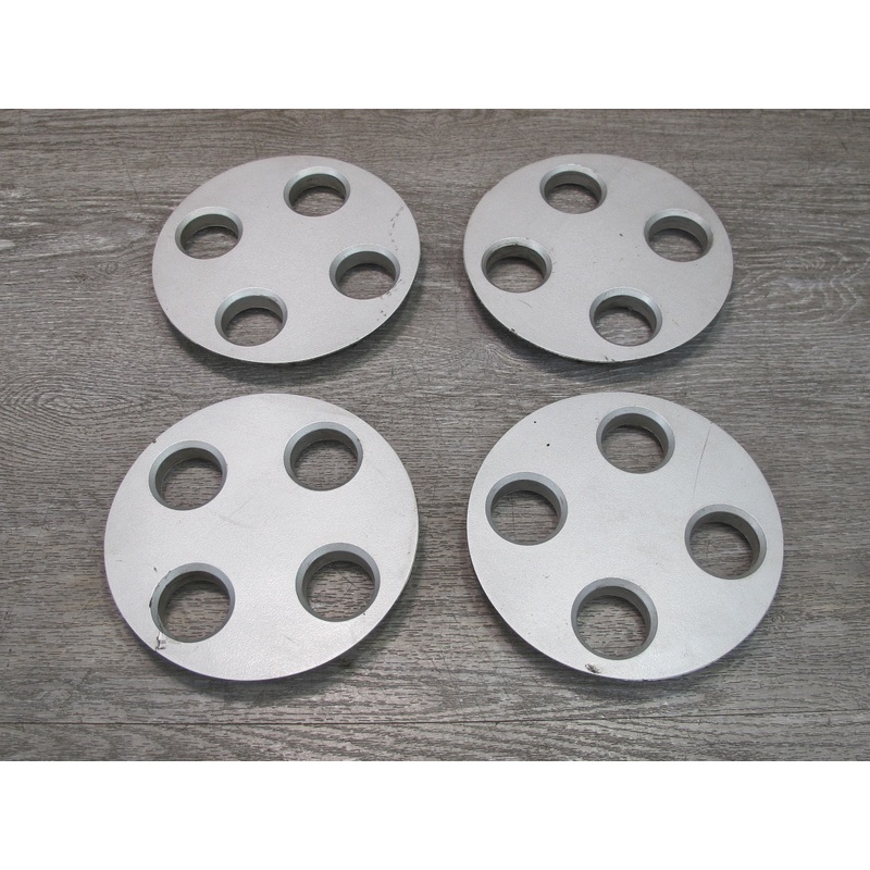 85-87 Toyota MR2 AW15 Set of 4 R14 14" Center Wheel Cap Cover OEM