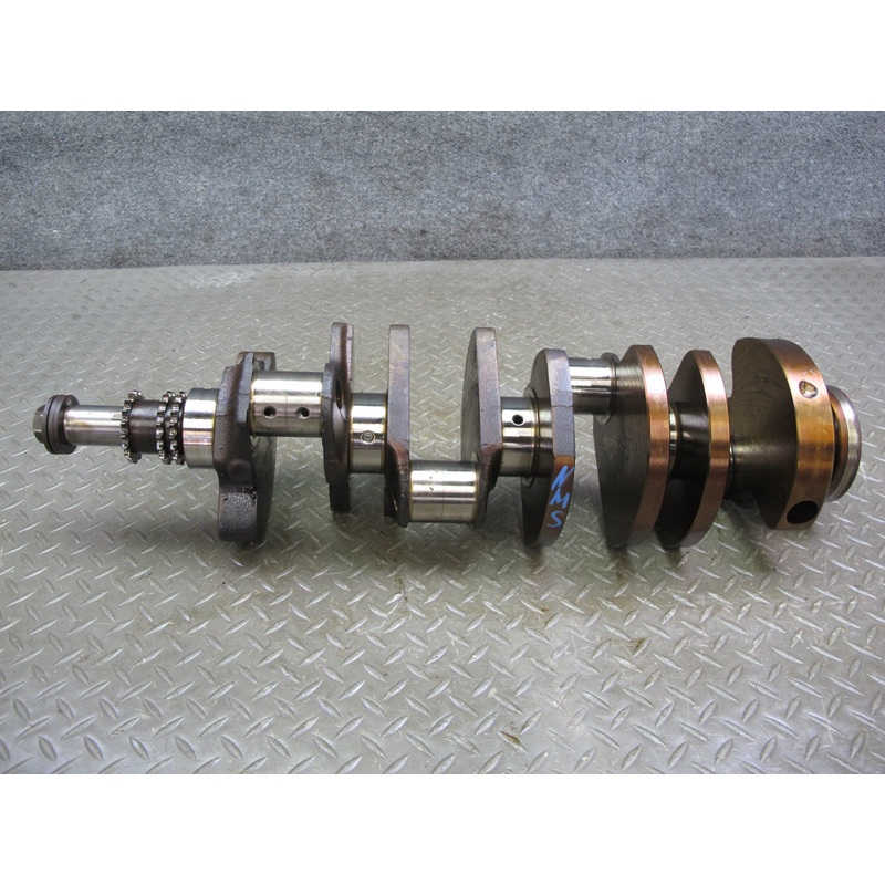 86-89 Mercedes W126 C126 560SEC 560SEL 5.5L M117 Engine Crankshaft OEM