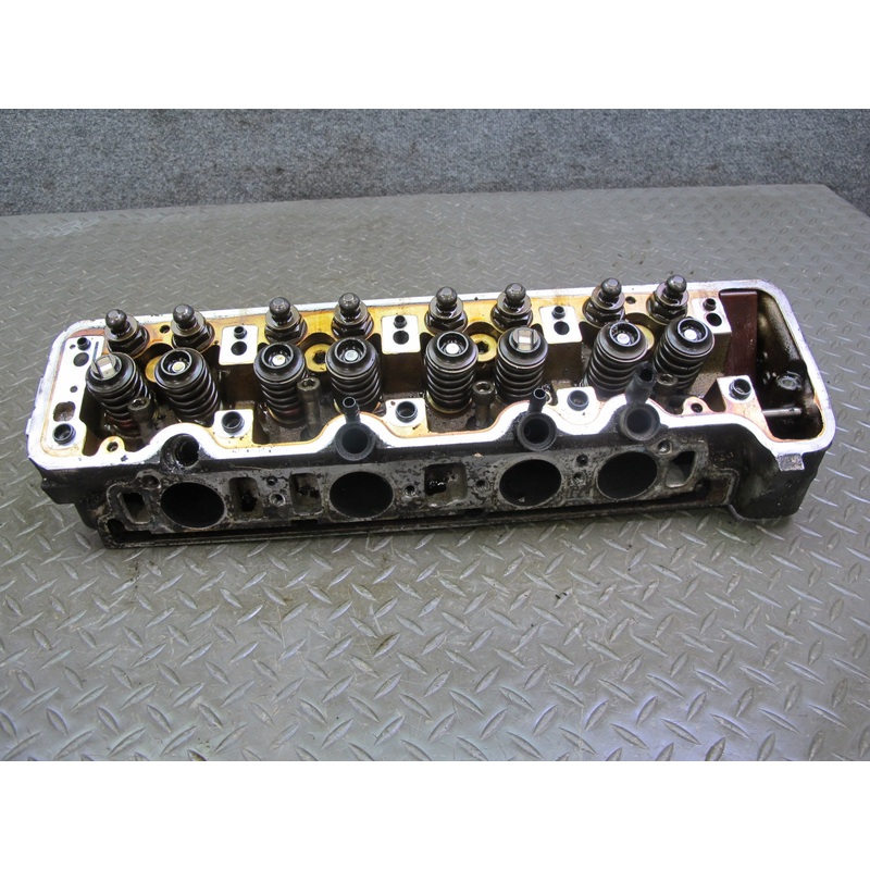 86-91 Mercedes W126 5.6L M117 117.968 Engine Left Cylinder Head 147k Miles OEM