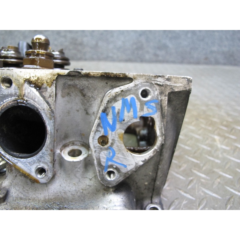 86-91 Mercedes W126 5.6L M117 117.968 Engine Right Cylinder Head 147k Miles OEM