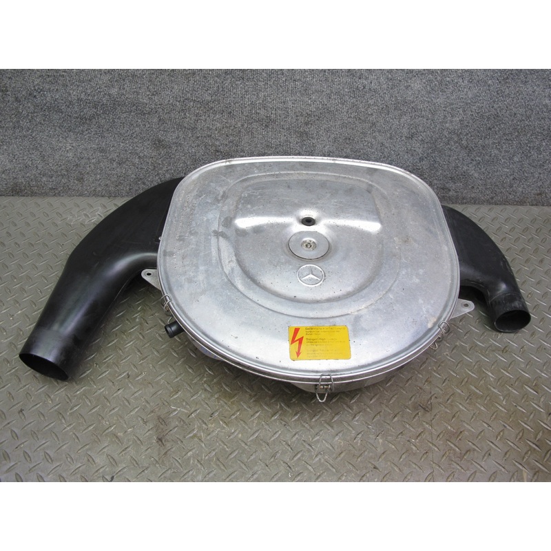 86-91 Mercedes W126 560SEC 560SEL Air Intake Cleaner Filter Box Assembly OEM