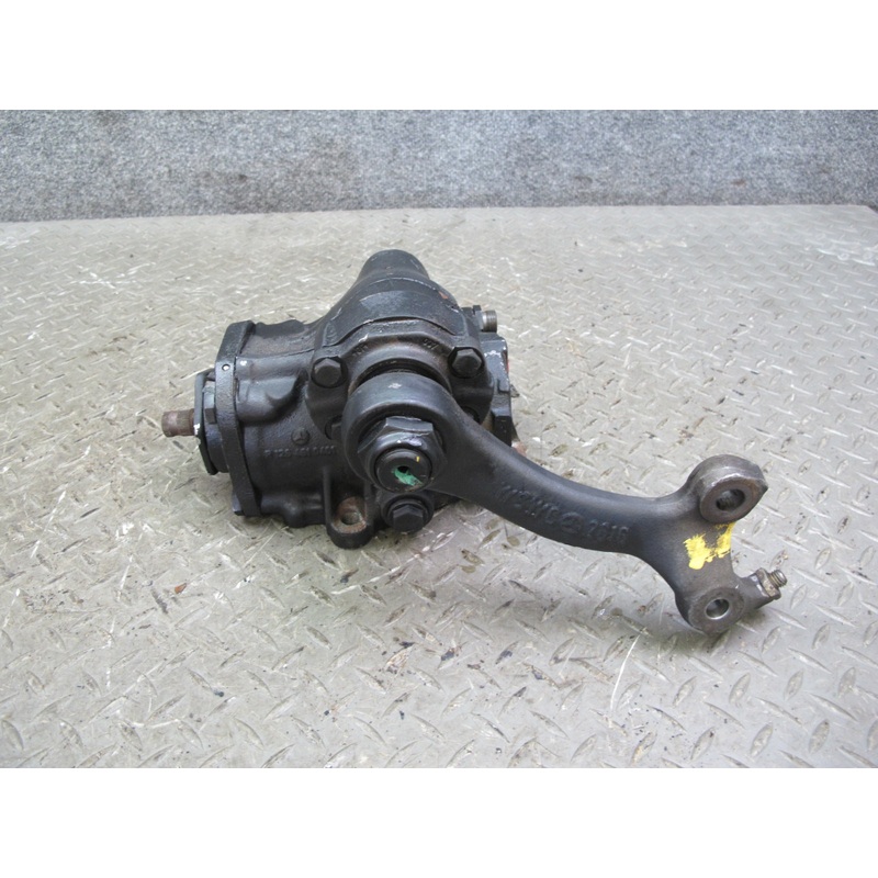 86-91 Mercedes W126 560SEL 560SEC Power Steering Gearbox 147k 1264610401 OEM