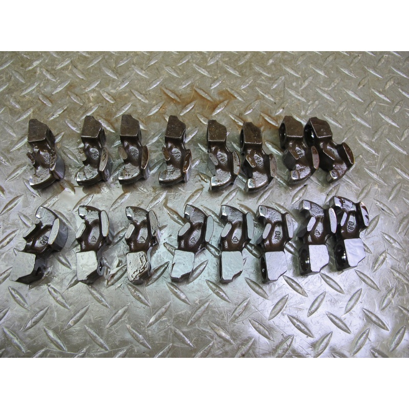 86-91 Mercedes W126 C126 560SEC 560SEL M117 Set of 18 Engine Rocker Arm OEM