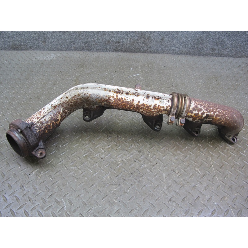 86-91 Mercedes W126 C126 560SEL 560SEC M117 Right Exhaust Manifold OEM