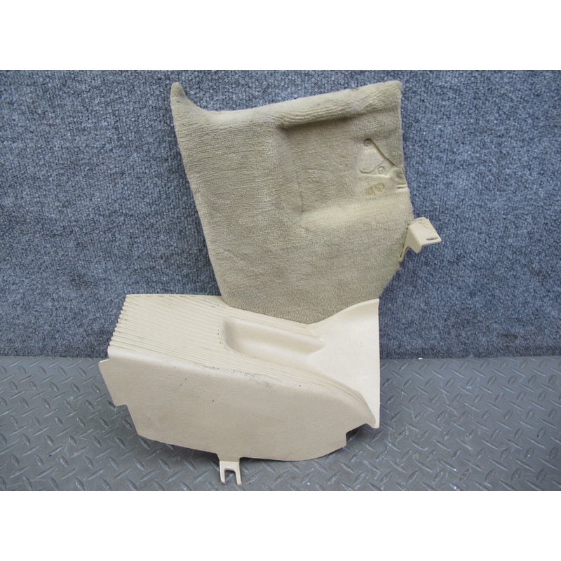 86-91 Mercedes W126 Front Left Foot Rest Kick Trim Cover Panel 1266881106 OEM