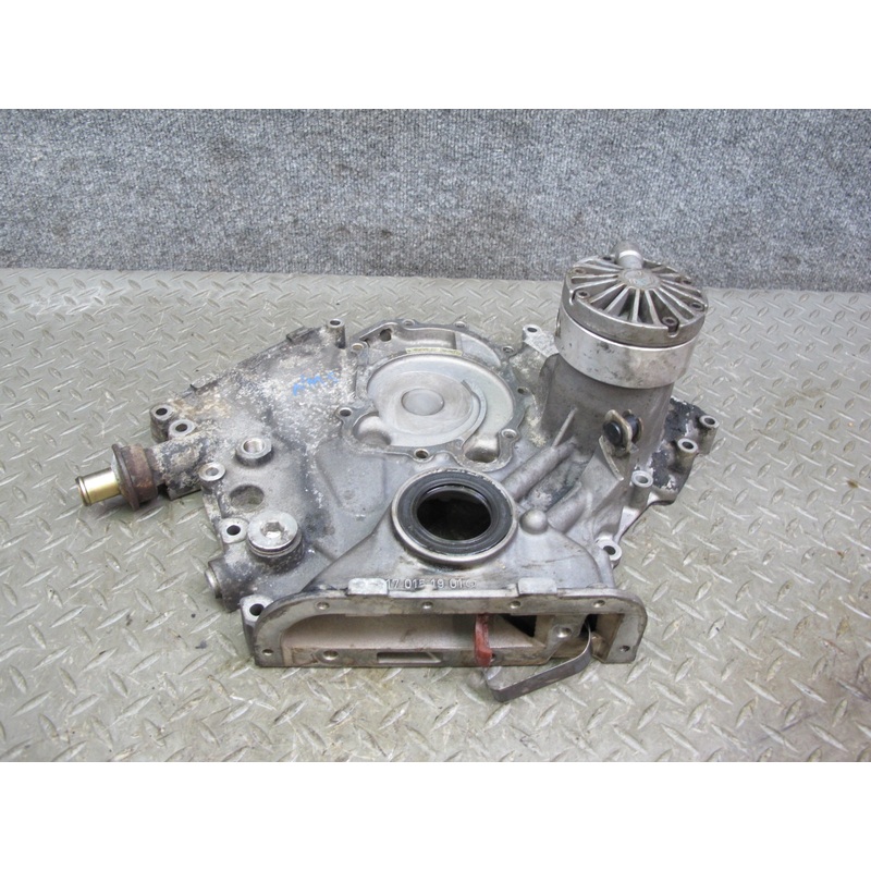 86-91 Mercedes W126 M117 Engine Timing Cover R1170151901 OEM