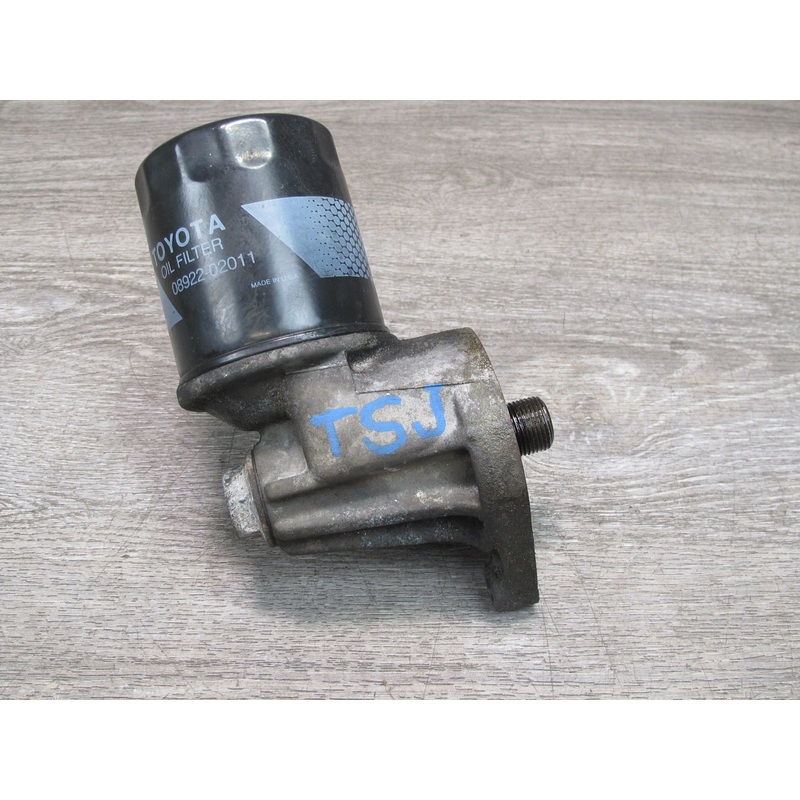 87-92 Toyota Supra MK3 7MGTE Turbo Engine Oil Filter Housing OEM