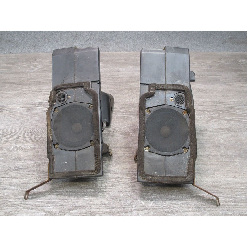 89-92 Toyota Supra MK3 Set of 2 Rear Left & Right Quarter Speaker POD OEM