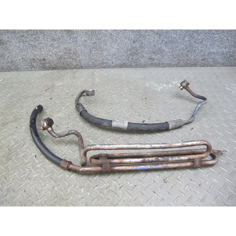 94-99 BMW E36 3-SERIES Power Steering Hose Pipe Line Oil Cooler Set OEM