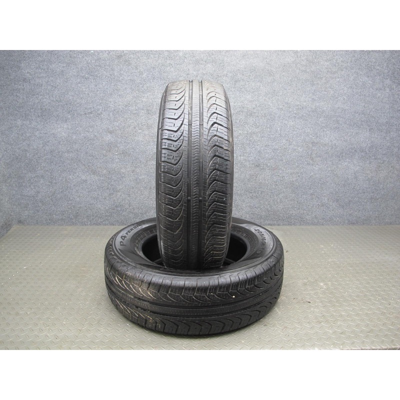 Set of 2 Pirelli P4 Persist AS Plus A/S Tire 205/65 R15 94H 4221 9/32 7/32 Tread