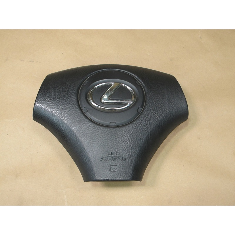 01-05 LEXUS GS300 GS430 FRONT LEFT DRIVER SIDE STEERING WHEEL SRS AIRBAG OEM