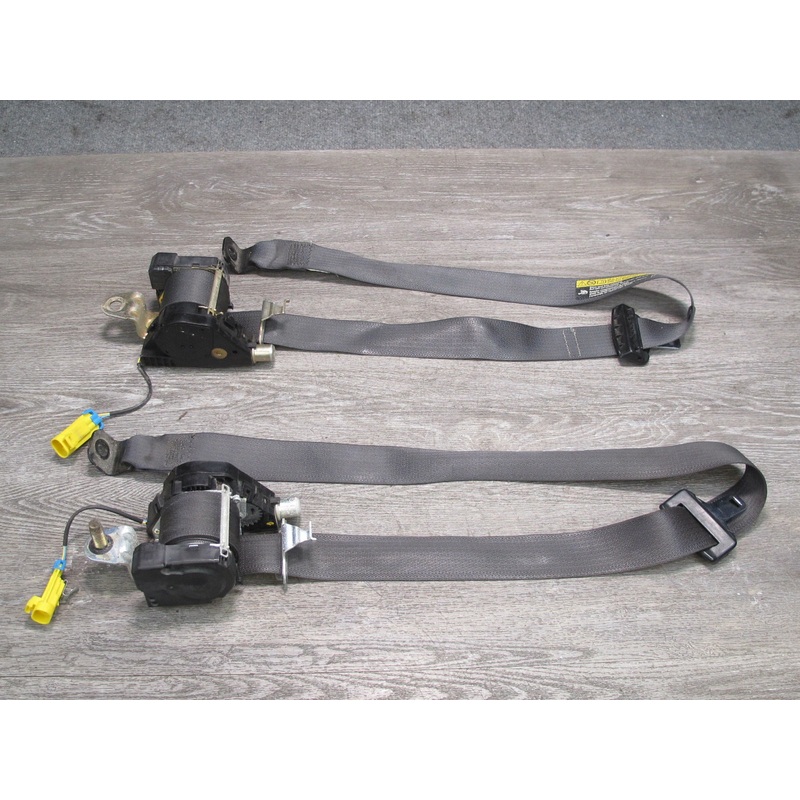 03-06 CHEVROLET SSR FRONT RIGHT & LEFT SIDE SEATBELT RETRACTOR SET OEM