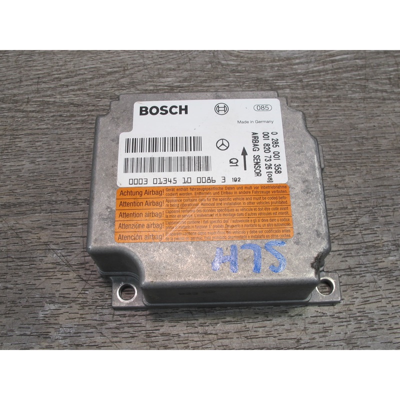 03-06 MERCEDES R230 SL500 SRS AIRBAG CONTROL MODULE UNIT 0018207326 OEM