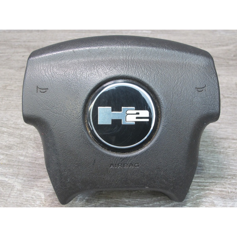 03-07 HUMMER H2 FRONT LEFT DRIVER SIDE STEERING WHEEL SRS AIRBAG OEM