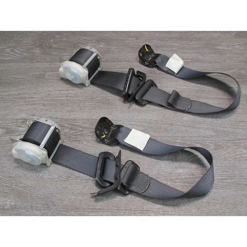 03-07 HUMMER H2 REAR RIGHT & LEFT SIDE SEATBELT RETRACTOR SET OEM