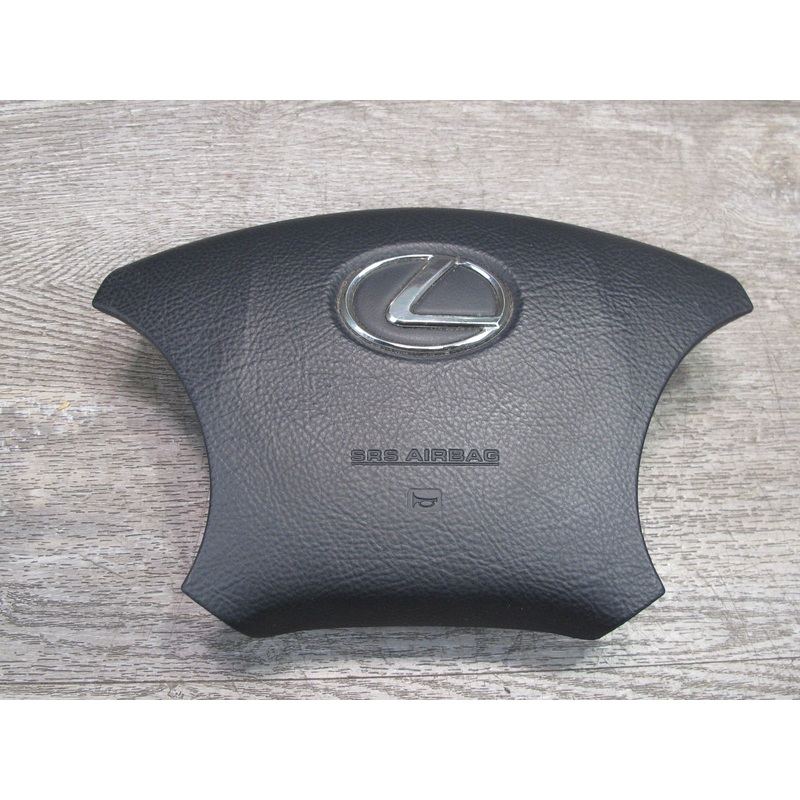 03-09 LEXUS GX470 FRONT LEFT DRIVER SIDE STEERING WHEEL SRS AIRBAG OEM