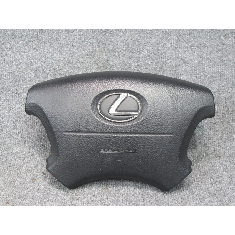 04-06 LEXUS LS430 FRONT LEFT DRIVER SIDE STEERING WHEEL SRS AIRBAG OEM