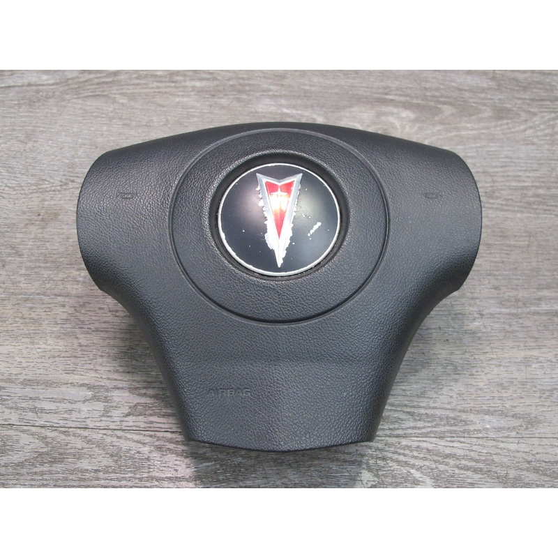 06-09 PONTIAC SOLSTICE FRONT LEFT DRIVER SIDE STEERING WHEEL SRS AIRBAG OEM