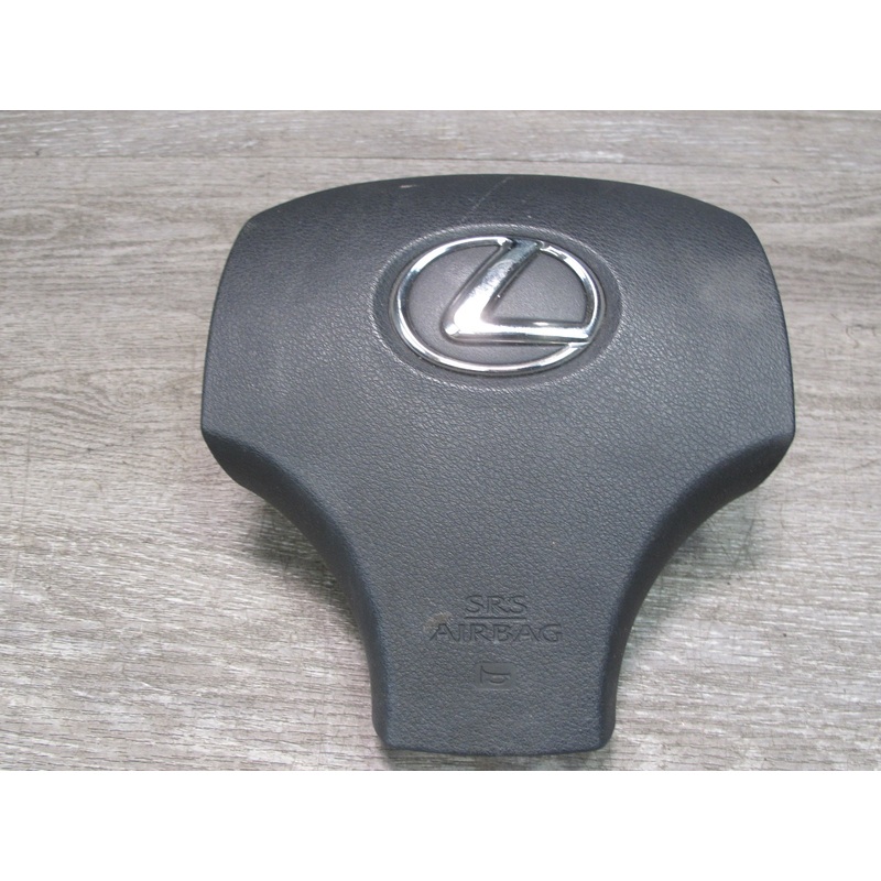 06-15 LEXUS IS250 IS350 FRONT LEFT DRIVER SIDE STEERING WHEEL SRS AIRBAG OEM