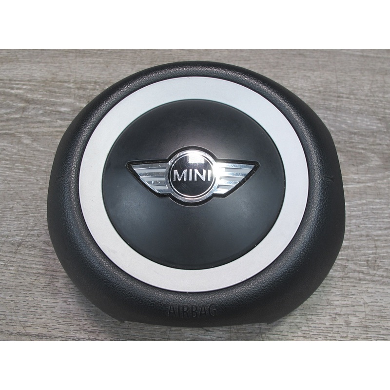 07-13 MINI COOPER R55 R56 FRONT LEFT DRIVER SIDE STEERING WHEEL SRS AIRBAG OEM