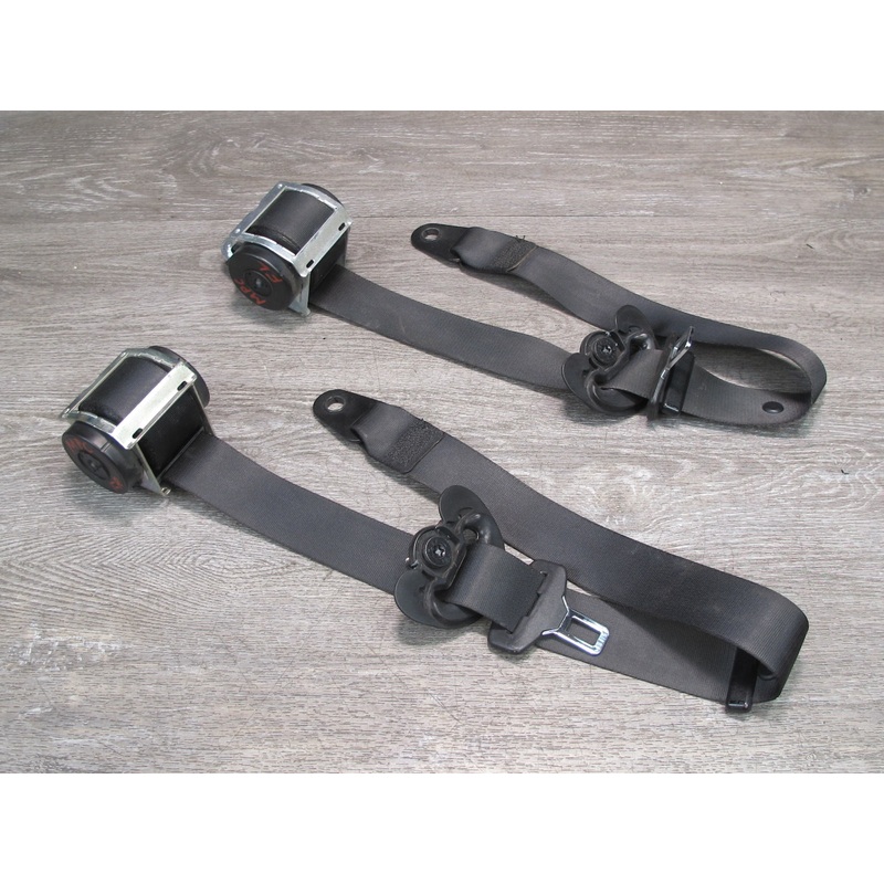 09-12 MINI COOPER R56 FRONT RIGHT & LEFT SIDE SEATBELT RETRACTOR SET OEM