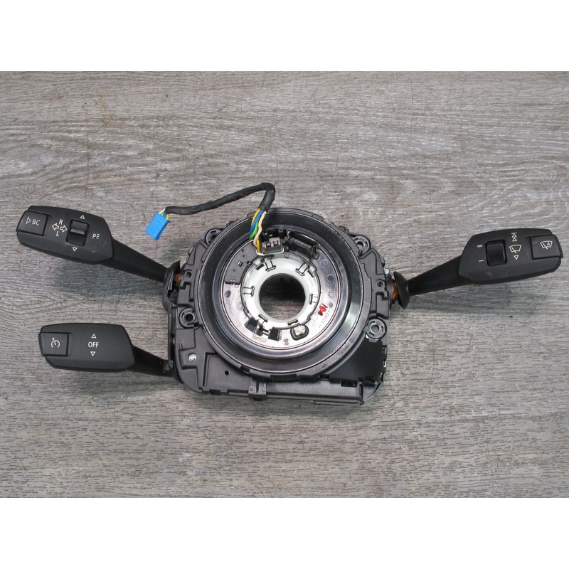 09-16 BMW Z4 E89 ROADSTER STEERING COLUMN MULTI SWITCH CLOCK SPRING OEM