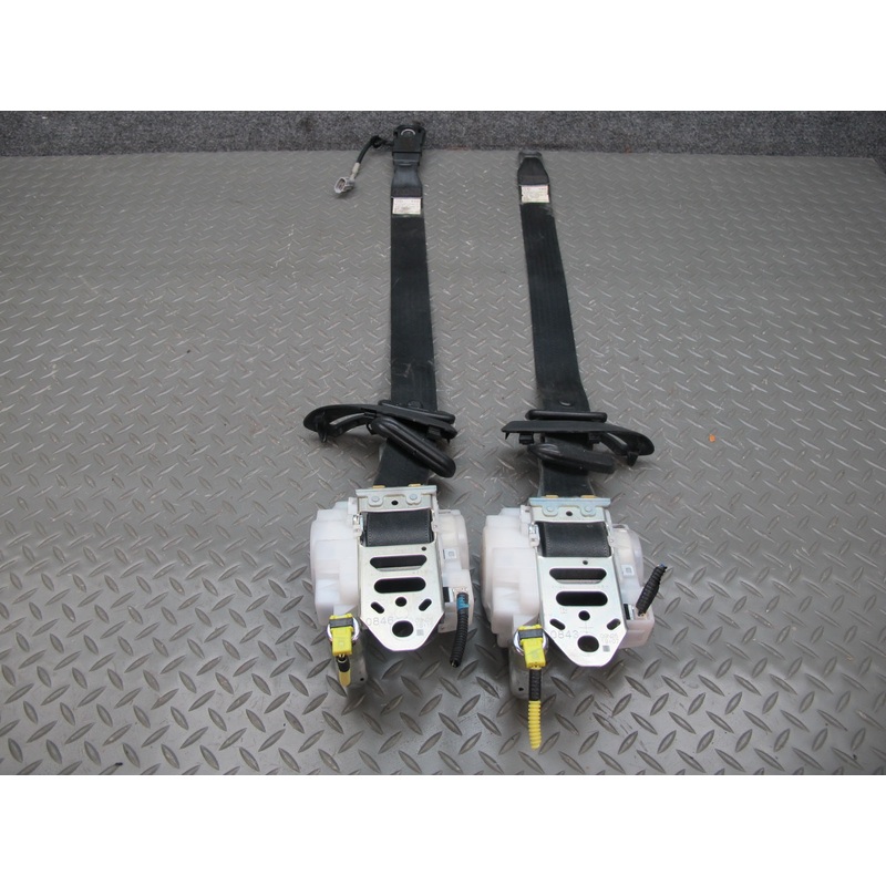 10-12 LEXUS IS250 IS350 CONVERTIBLE FRONT RIGHT & LEFT SIDE SEATBELT RETRACTOR SET OEM