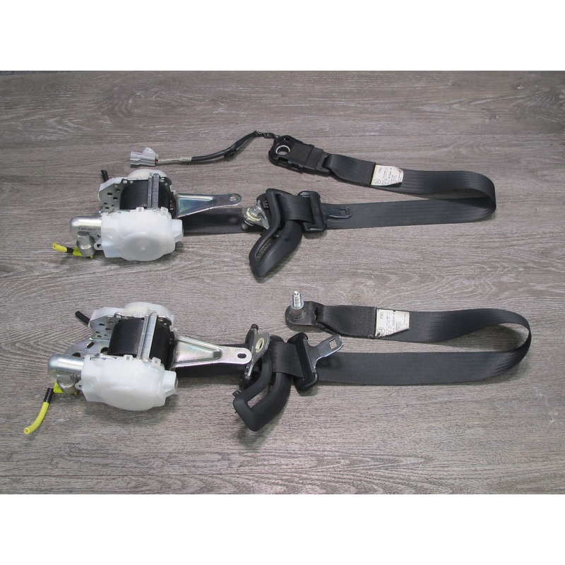10-15 LEXUS IS250 IS350 CONVERTIBLE FRONT RIGHT & LEFT SIDE SEATBELT RETRACTOR SET OEM