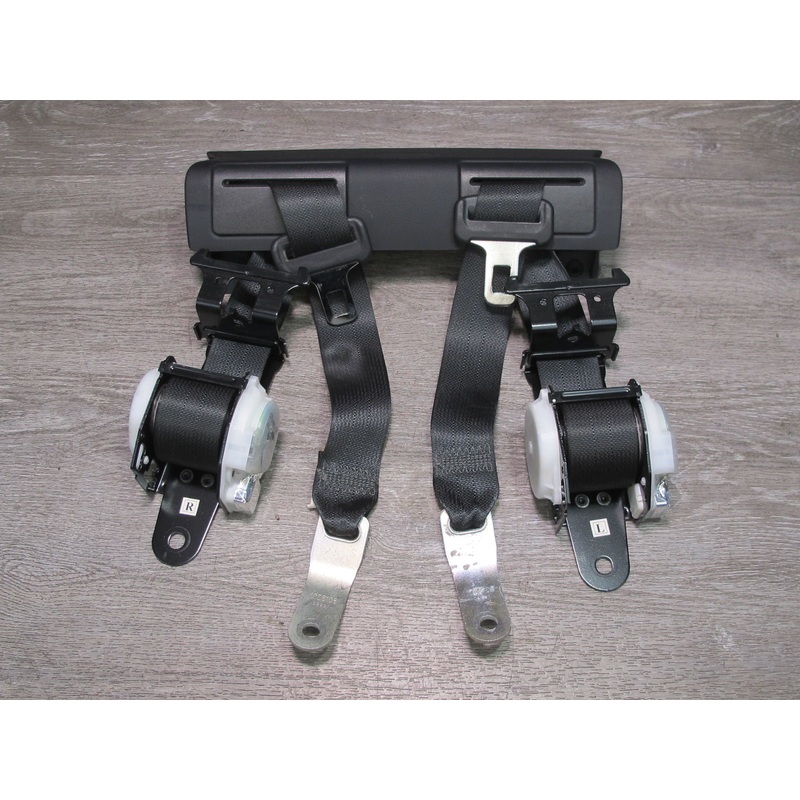 10-15 LEXUS IS250 IS350 CONVERTIBLE REAR RIGHT & LEFT SIDE SEATBELT RETRACTOR SET OEM