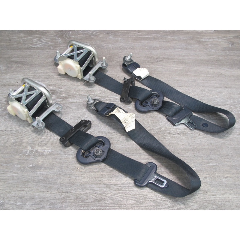 11-12 FISKER KARMA FRONT LEFT & RIGHT SIDE SEATBELT RETRACTOR SET OEM