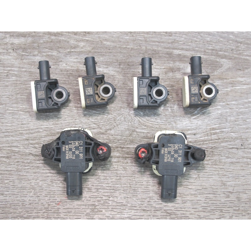 11-12 FISKER KARMA LEFT & RIGHT SIDE SRS AIRBAG IMPACT SENSOR 6PCS OEM