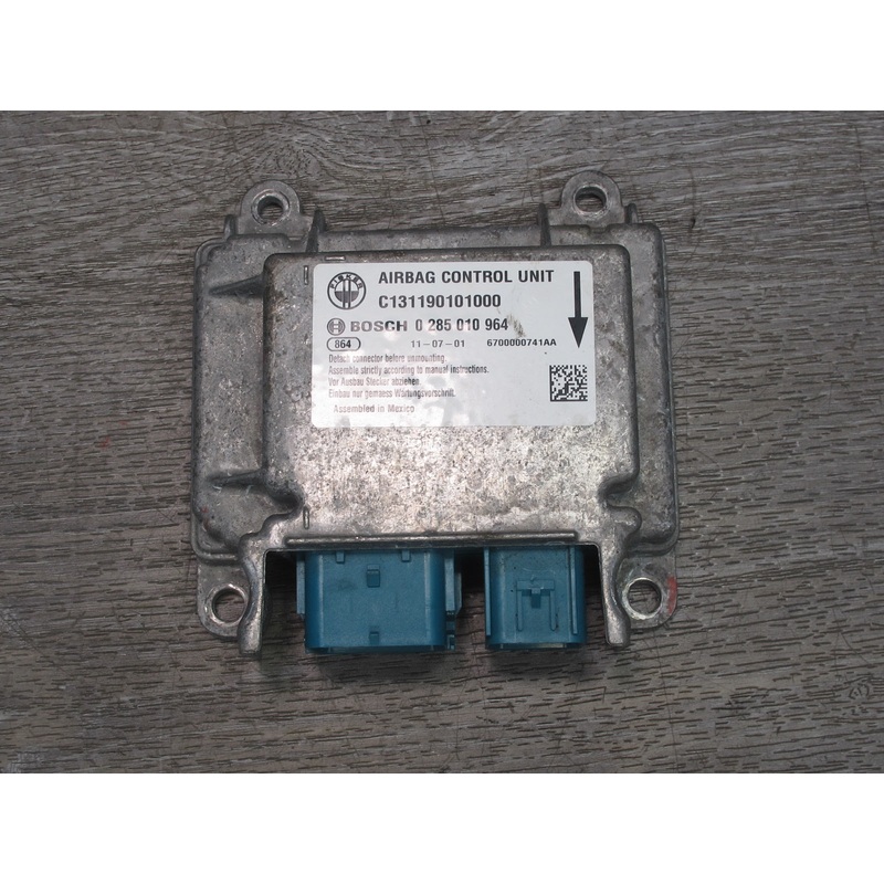 11-12 FISKER KARMA SRS AIRBAG CONTROL MODULE UNIT 0285010964 OEM