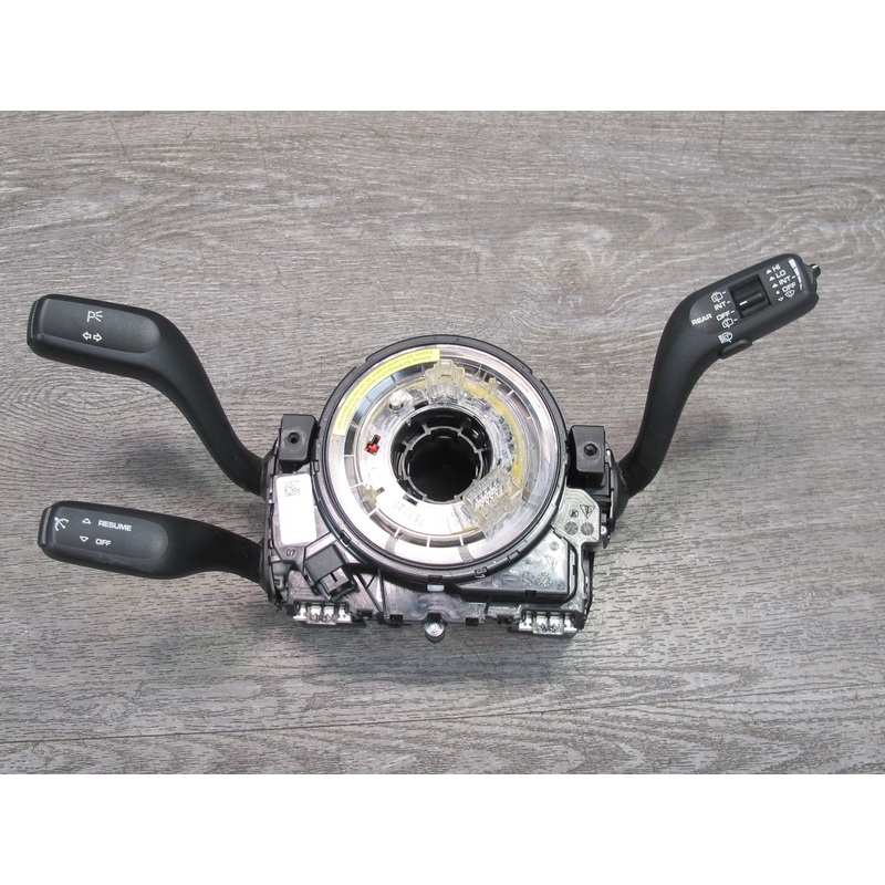 11-14 PORSCHE CAYENNE 958 STEERING COLUMN MULTI SWITCH CLOCK SPRING OEM