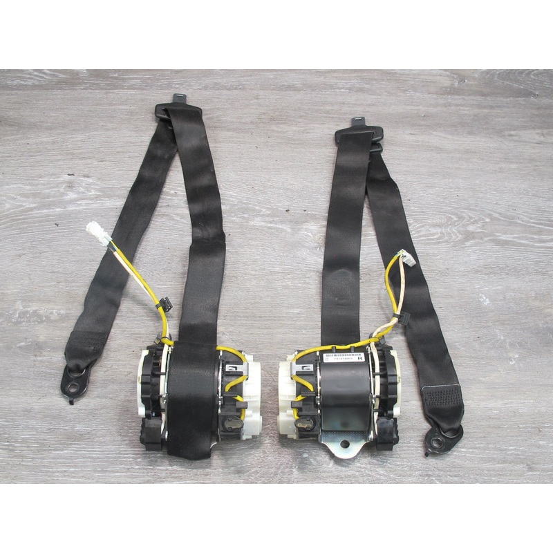 12-18 BMW F06 F12 F13 6-SERIES FRONT RIGHT & LEFT SIDE SEATBELT RETRACTOR SET OEM