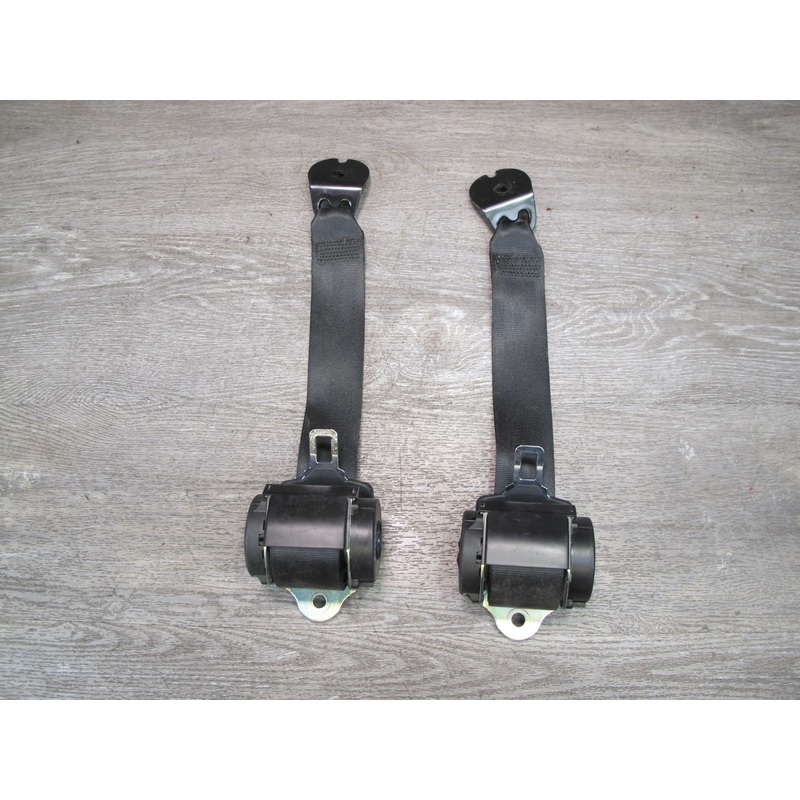 12-18 RANGE ROVER EVOQUE REAR LEFT & RIGHT SIDE SEATBELT RETRACTOR SET OEM