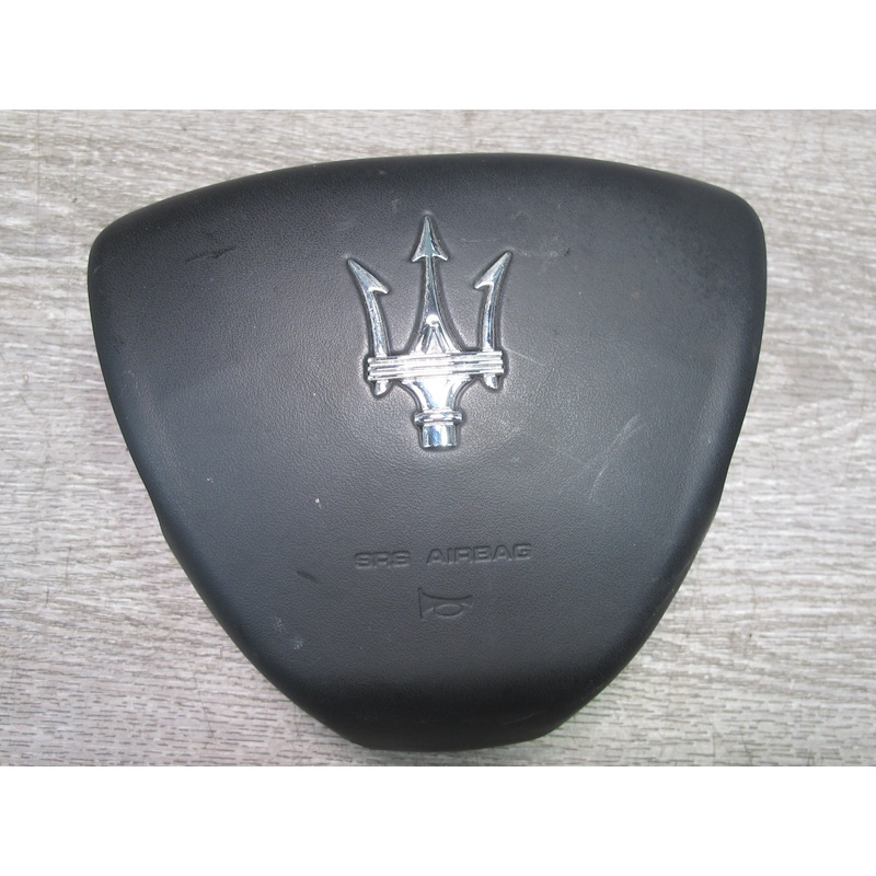 14-19 MASERATI GHIBLI M157 FRONT LEFT DRIVER SIDE STEERING WHEEL SRS AIRBAG OEM