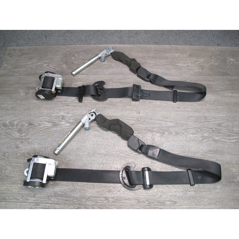 14-19 MASERATI GHIBLI M157 FRONT LEFT & RIGHT SIDE SEATBELT RETRACTOR SET OEM