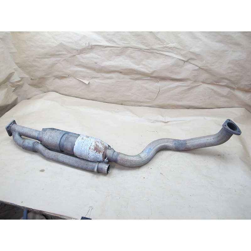 1988 PORSCHE 944 2.5L TURBO M44.51 MID EXHAUST PIPE CATALYTIC CONVERTER OEM