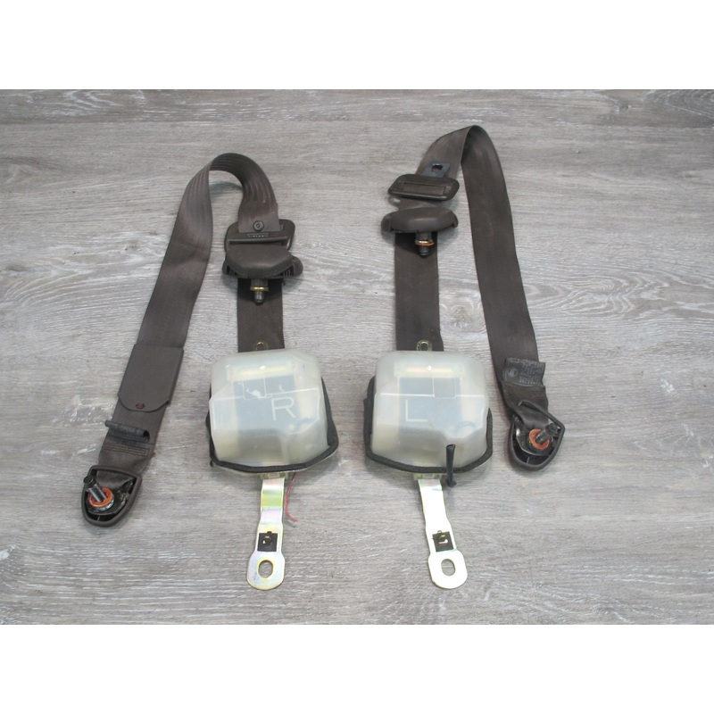 90-94 LEXUS LS400 FRONT RIGHT & LEFT SIDE SEATBELT RETRACTOR SET OEM