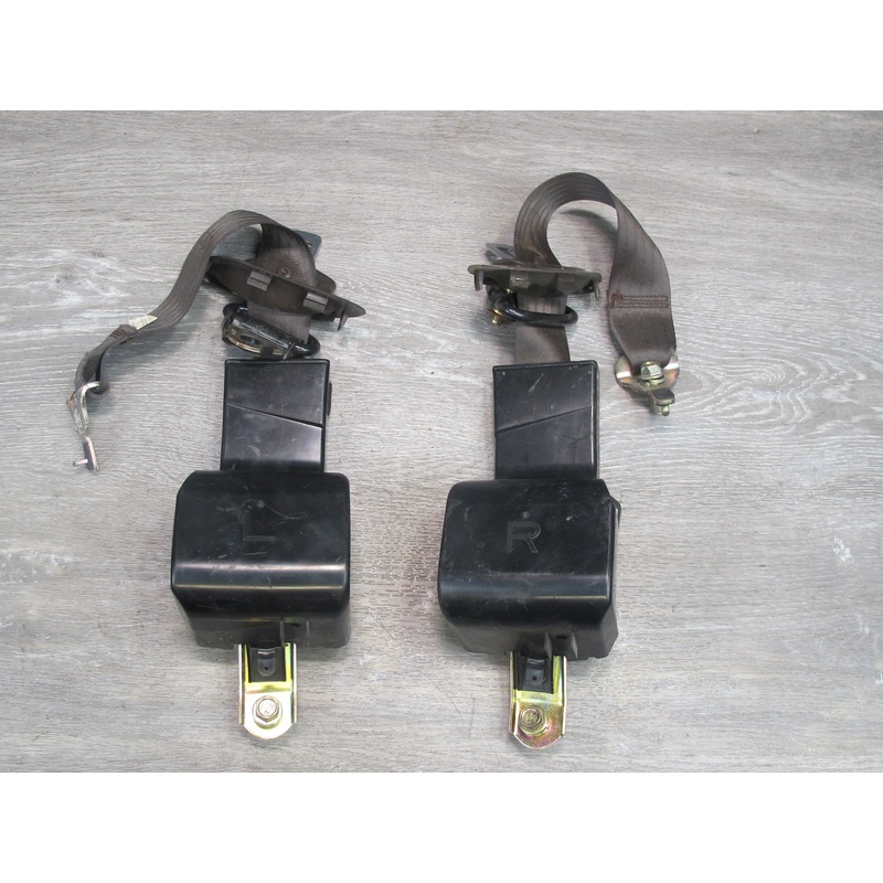 90-94 LEXUS LS400 REAR RIGHT & LEFT SIDE SEATBELT RETRACTOR SET OEM