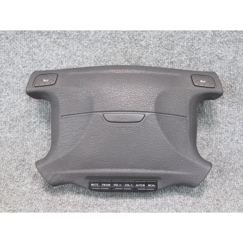 91-93 MITSUBISHI 3000GT FRONT LEFT DRIVER SIDE STEERING WHEEL SRS AIRBAG OEM