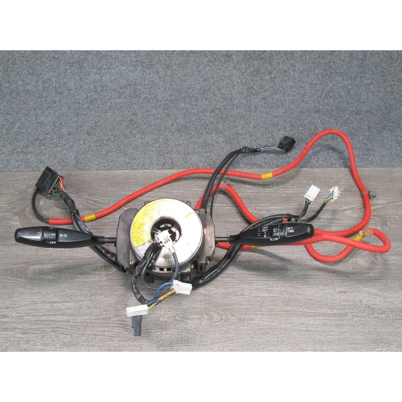 91-93 MITSUBISHI 3000GT STEERING COLUMN MULTI SWITCH CLOCK SPRING OEM