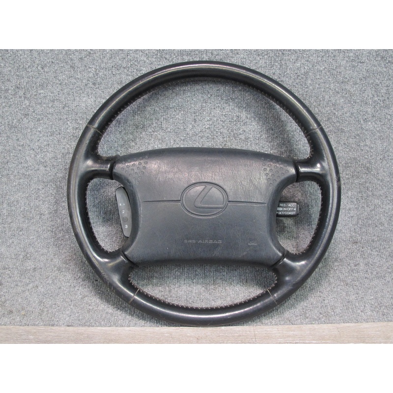 92-96 LEXUS SC300 FRONT LEFT DRIVER SIDE STEERING WHEEL W/ SRS AIRBAG OEM