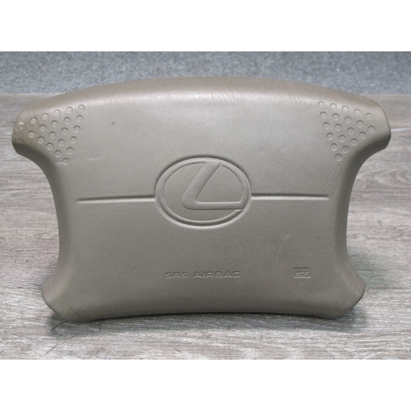 92-96 LEXUS SC300 SC400 FRONT LEFT DRIVER SIDE STEERING WHEEL SRS AIRBAG OEM